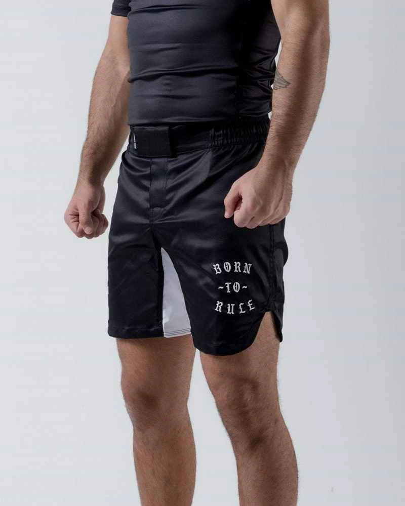 Pantalones cortos No-Gi Kingz Nacido para Gobernar  - Image 3