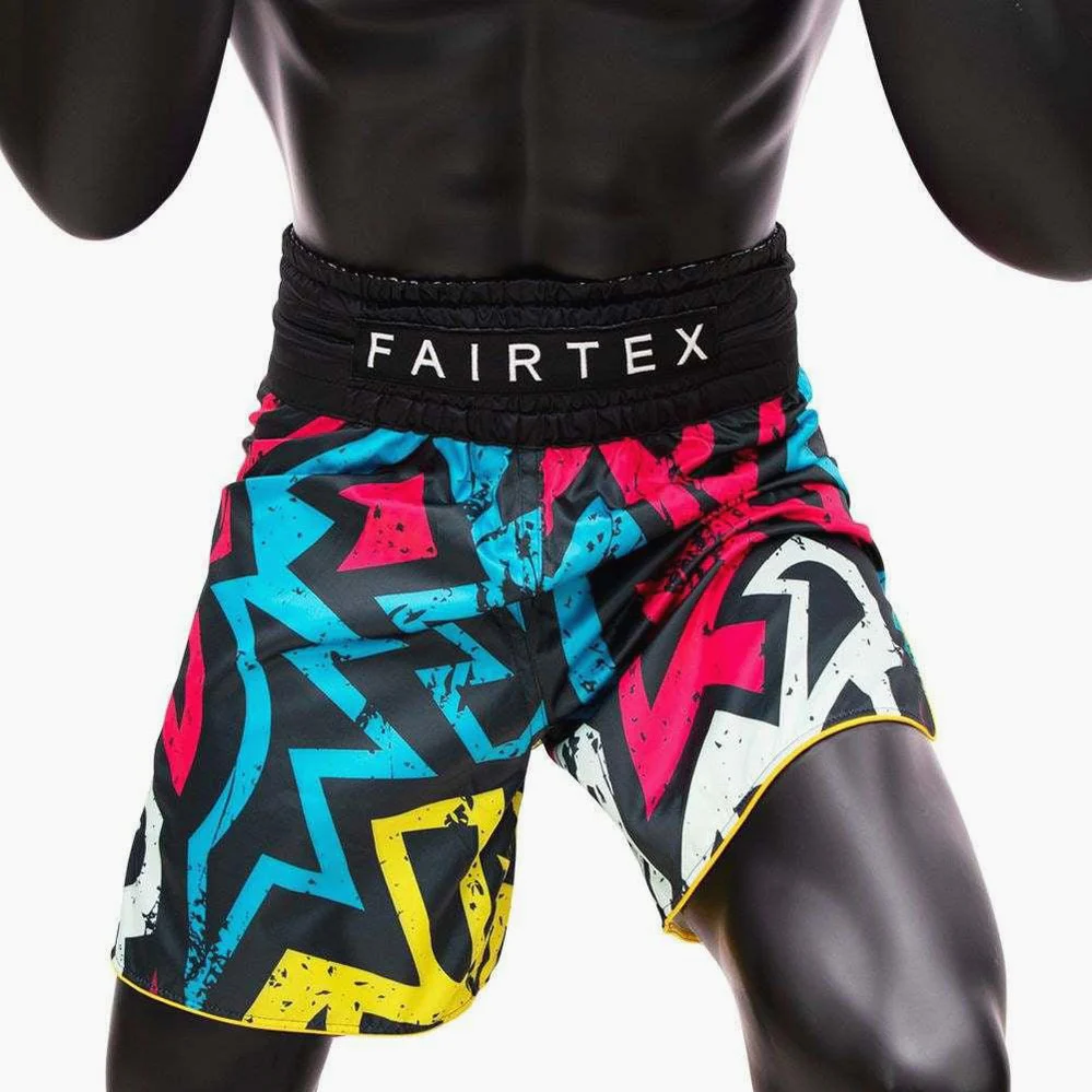 Pantalones de boxeo Fairtex BT2005 Gráfico  - Image 2