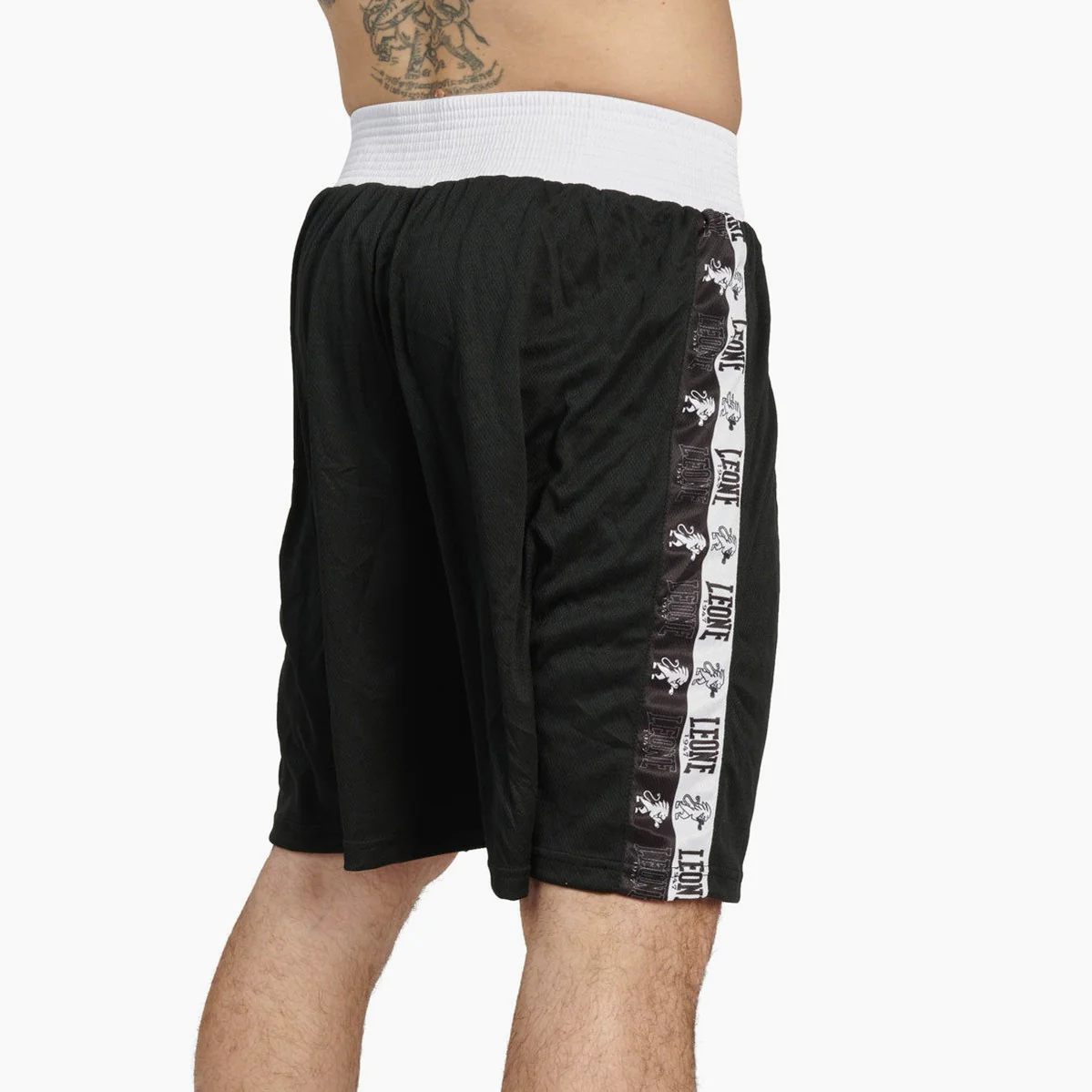 Pantalones de boxeo Leone Iconic AB232  - Image 4