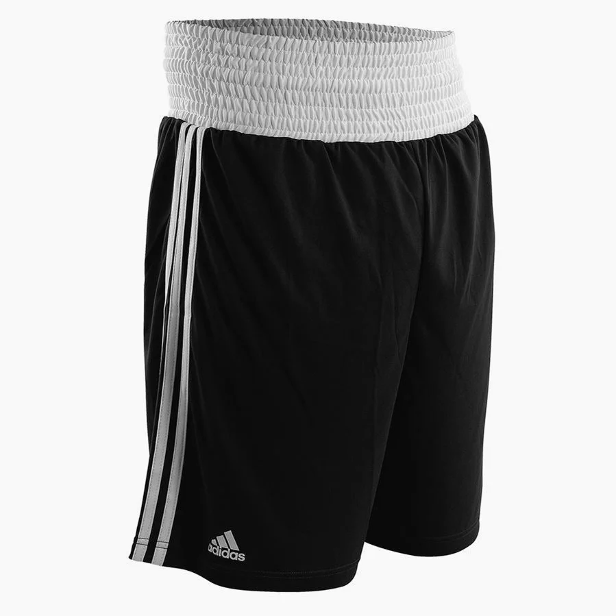 Pantalones de boxeo Slimfit Adidas Línea de golpe  - Image 3