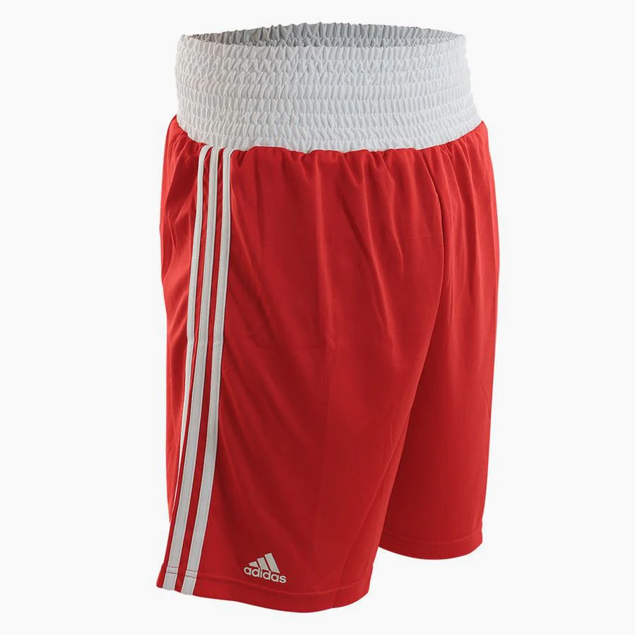 Pantalones de boxeo Slimfit Adidas Línea de golpe  - Image 5