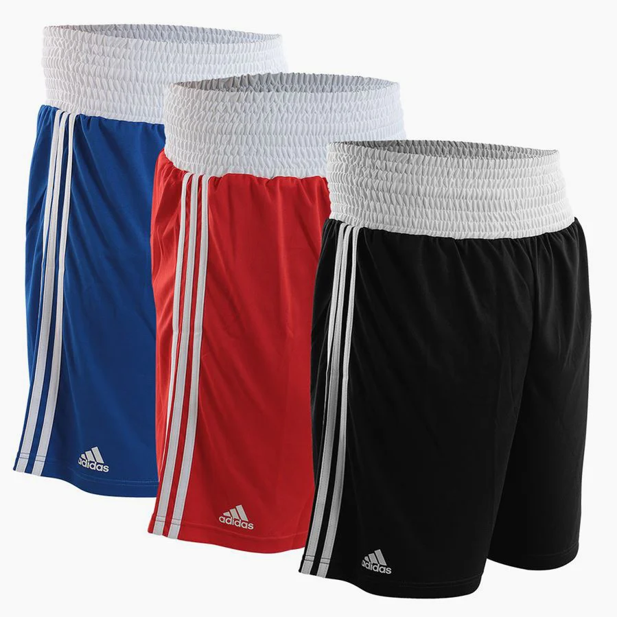 Pantalones de boxeo Slimfit Adidas Línea de golpe  - Image 6