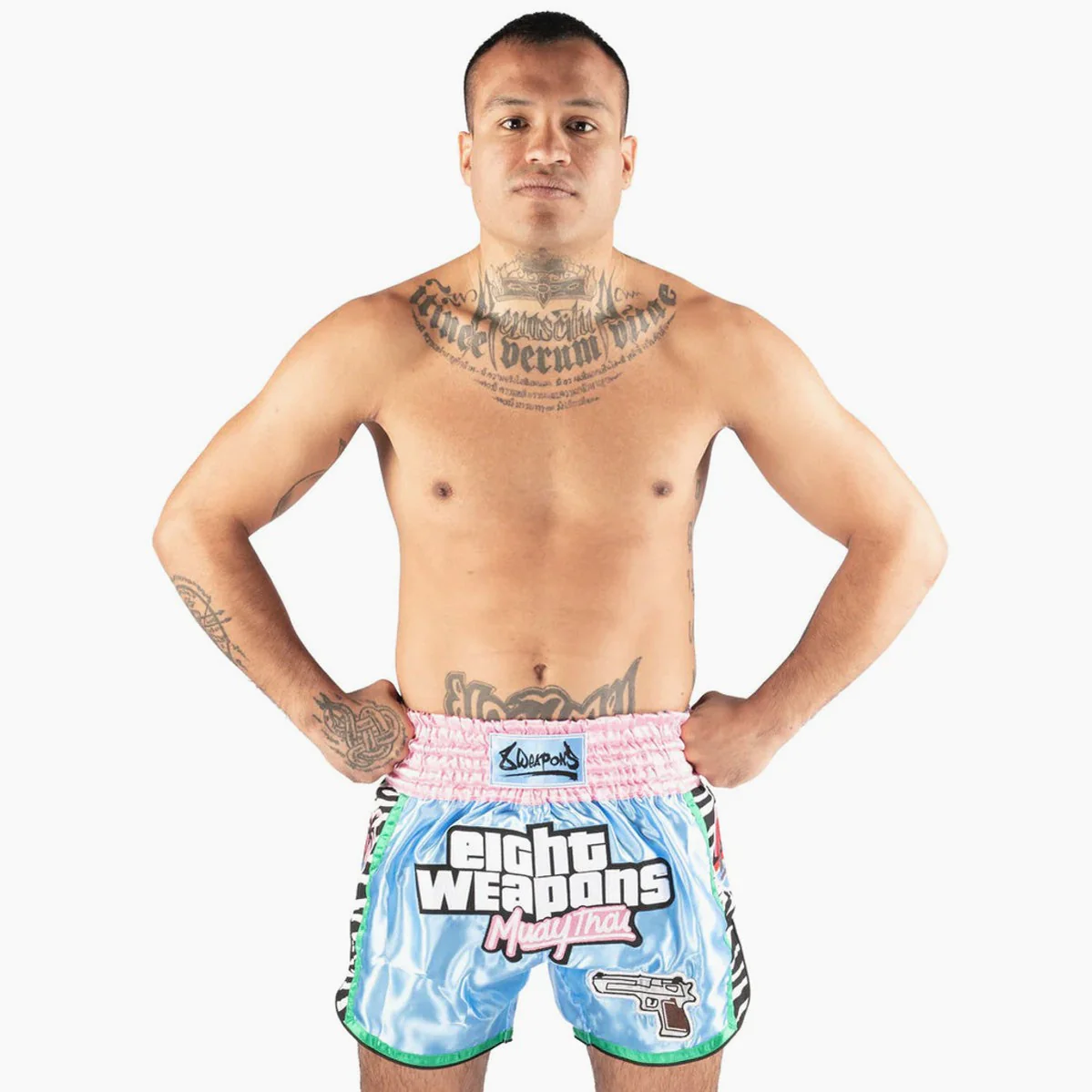 Pantalones kick-thai 8 Weapons Miami  - Image 3