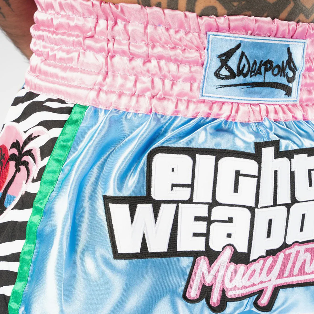 Pantalones kick-thai 8 Weapons Miami  - Image 6