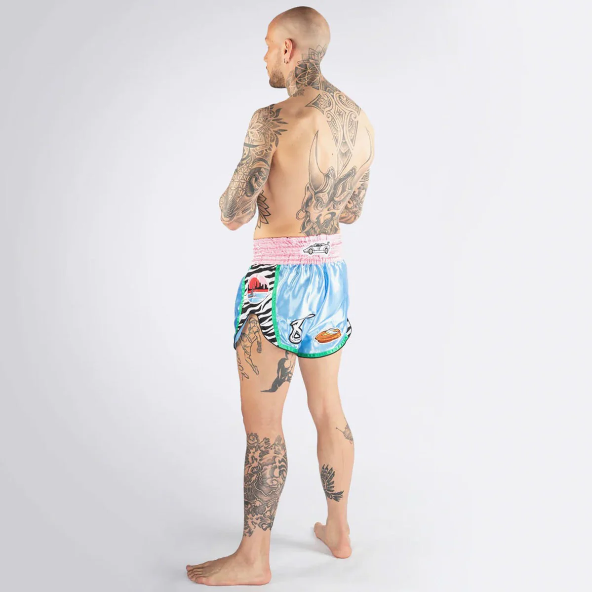 Pantalones kick-thai 8 Weapons Miami  - Image 9