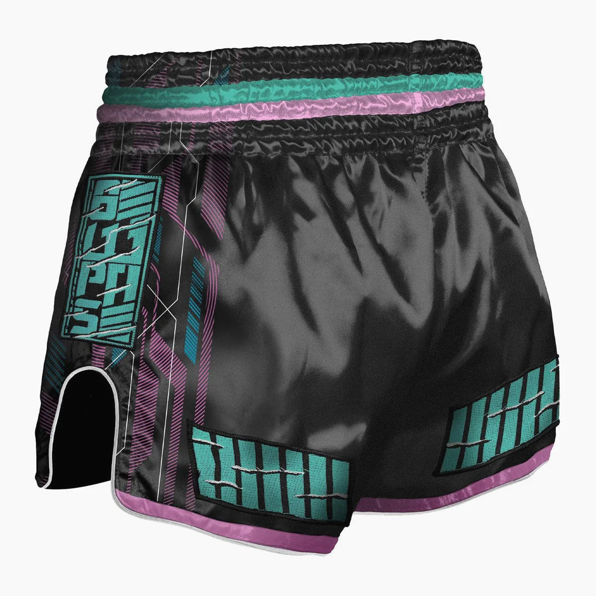 Pantalones kick-thai 8 Weapons Samurai 2.0 Cibernético  - Image 2