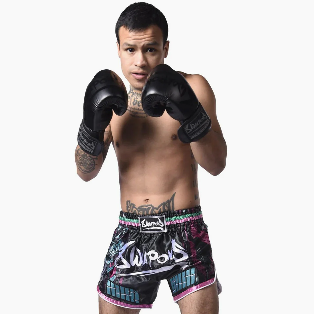 Pantalones kick-thai 8 Weapons Samurai 2.0 Cibernético  - Image 3