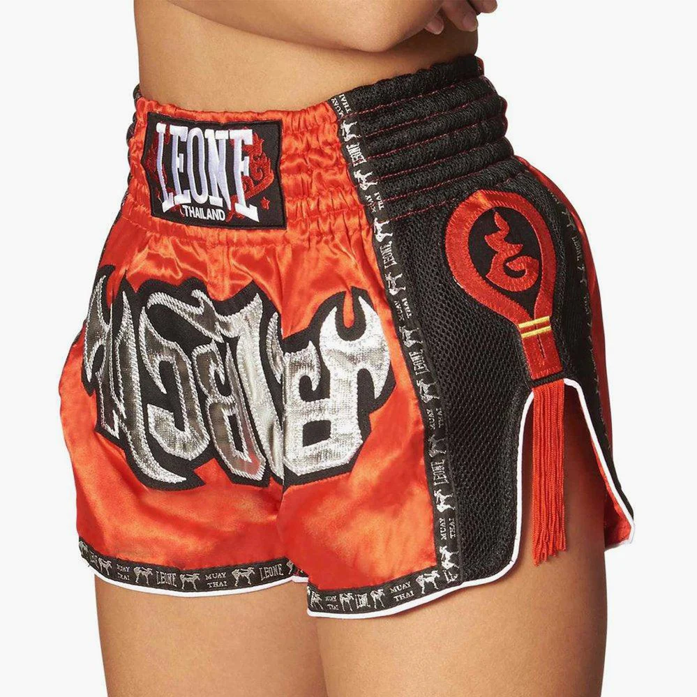 Pantalones kick-thai Bangkok Leone AB754 - Image 11