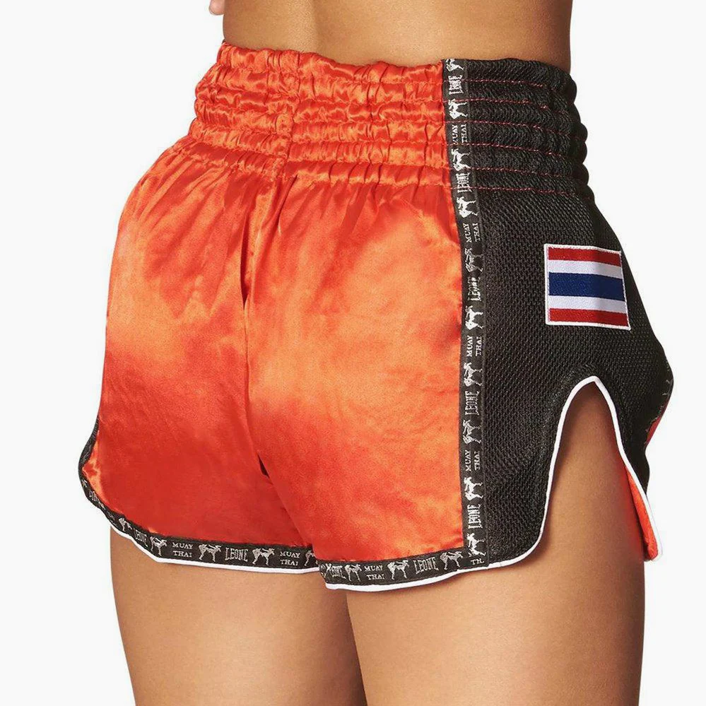 Pantalones kick-thai Bangkok Leone AB754 - Image 13