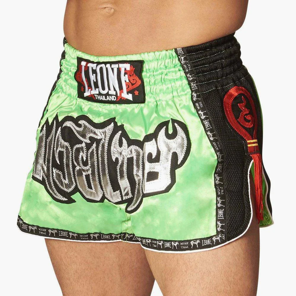 Pantalones kick-thai Bangkok Leone AB754 - Image 15