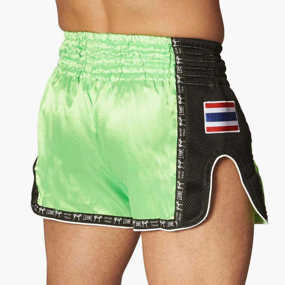 Pantalones kick-thai Bangkok Leone AB754 - Image 17