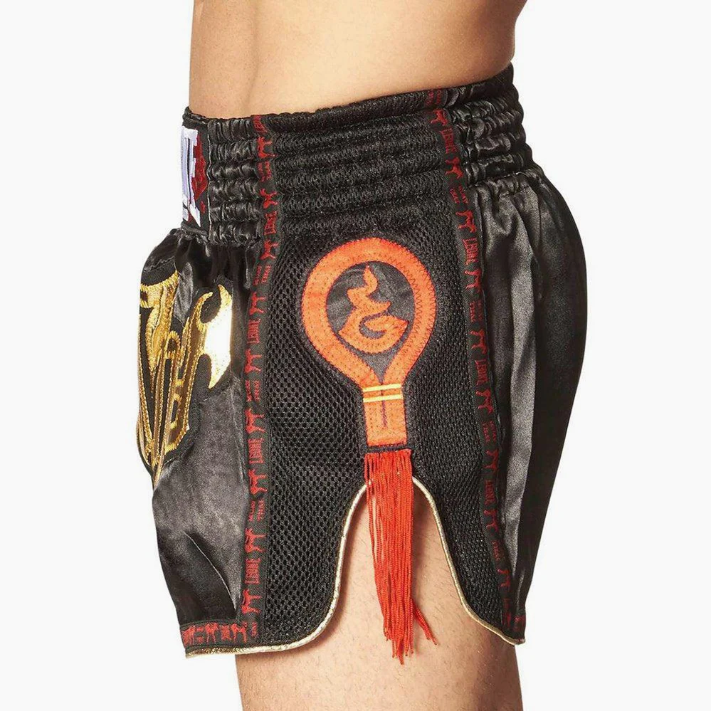 Pantalones kick-thai Bangkok Leone AB754 - Image 3