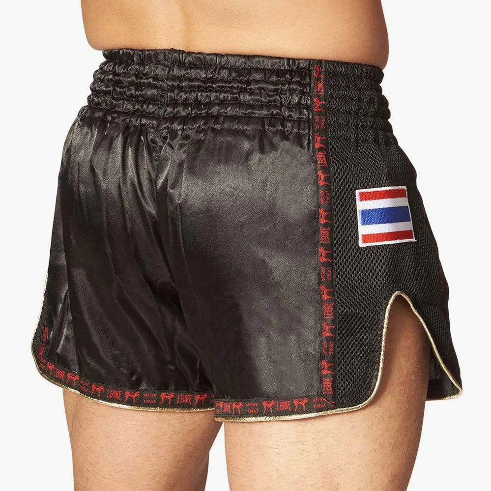 Pantalones kick-thai Bangkok Leone AB754 - Image 4