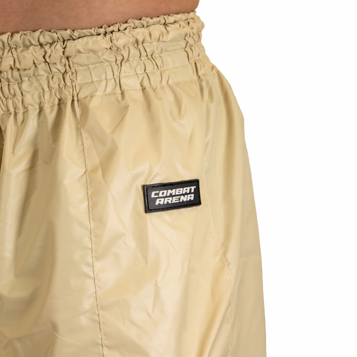 Pantalones kick-thai Combat Arena Light Tech Blanco crema  - Image 14
