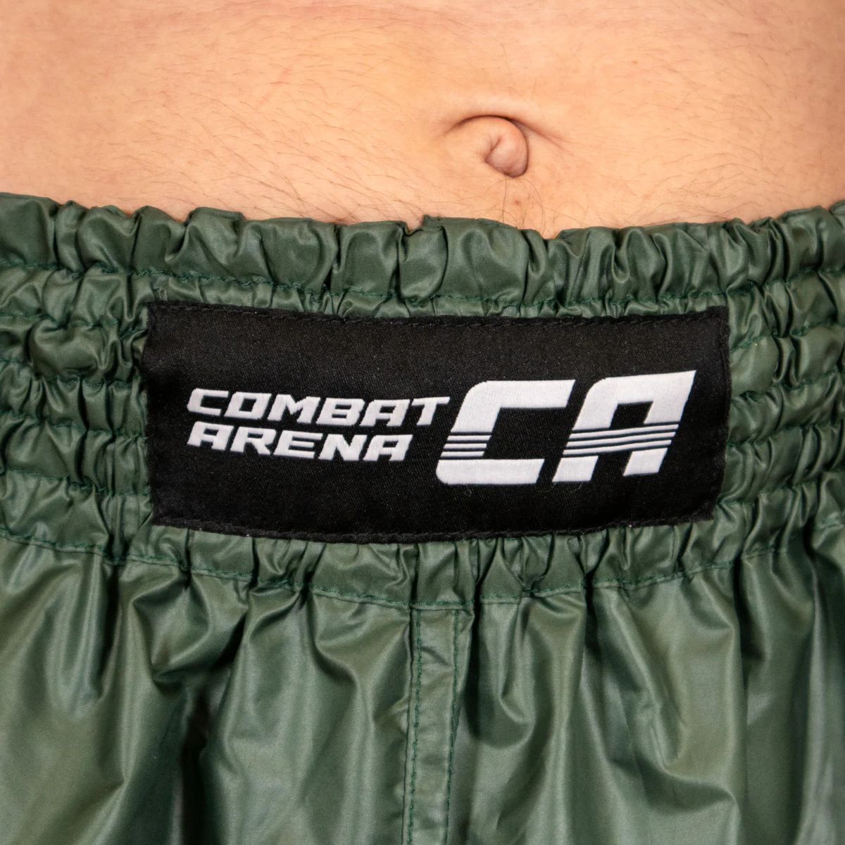 Pantalones kick-thai Combat Arena Light Tech Verde  - Image 10