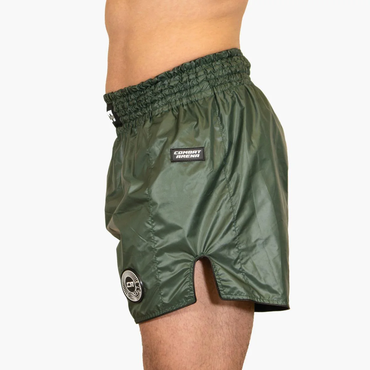 Pantalones kick-thai Combat Arena Light Tech Verde  - Image 3