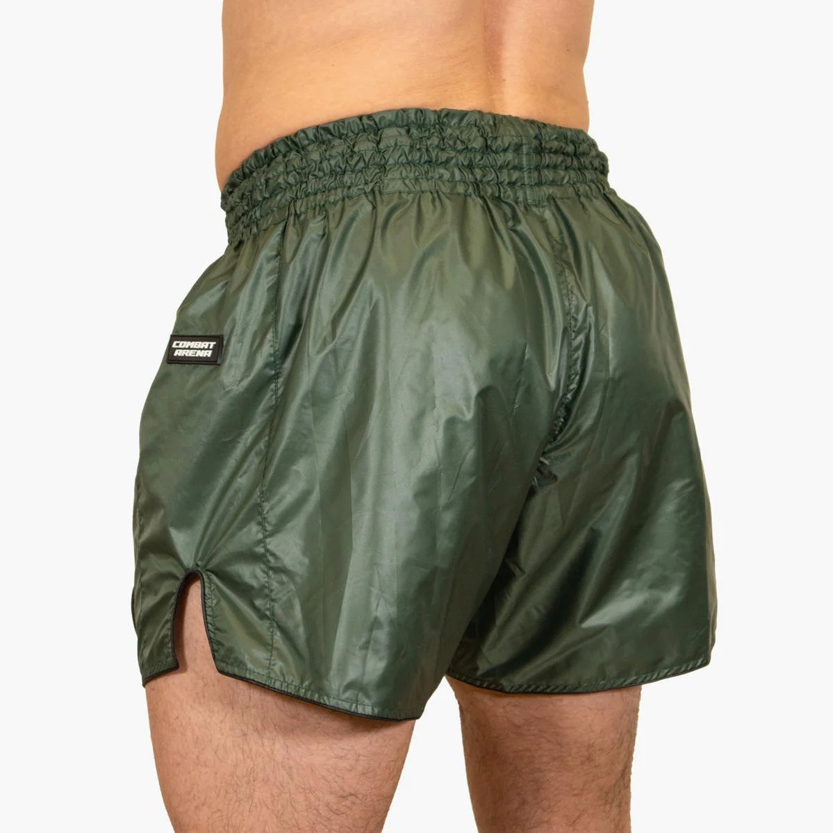 Pantalones kick-thai Combat Arena Light Tech Verde  - Image 4