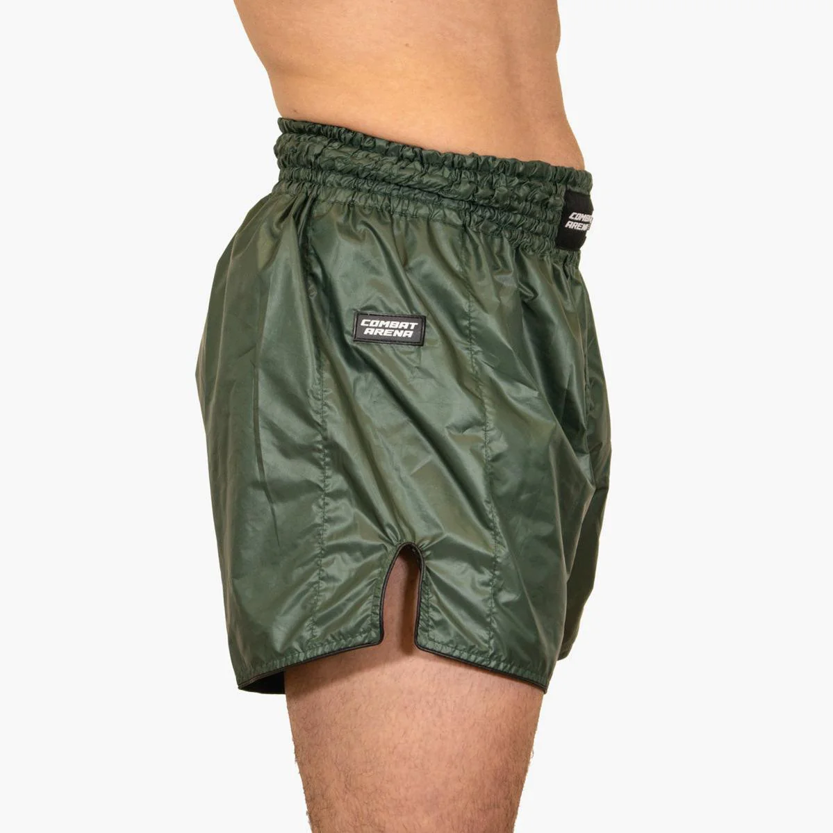 Pantalones kick-thai Combat Arena Light Tech Verde  - Image 7