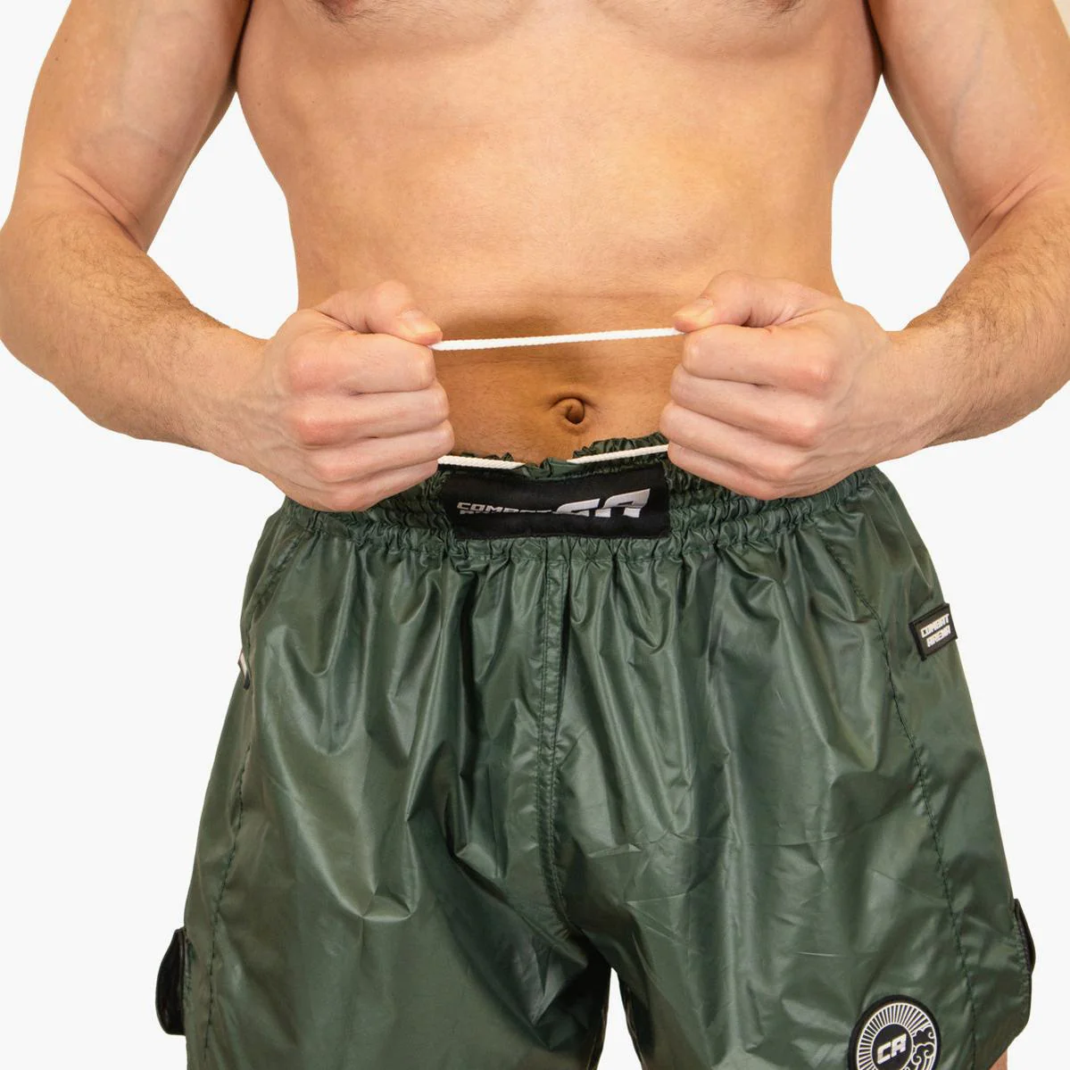 Pantalones kick-thai Combat Arena Light Tech Verde  - Image 9