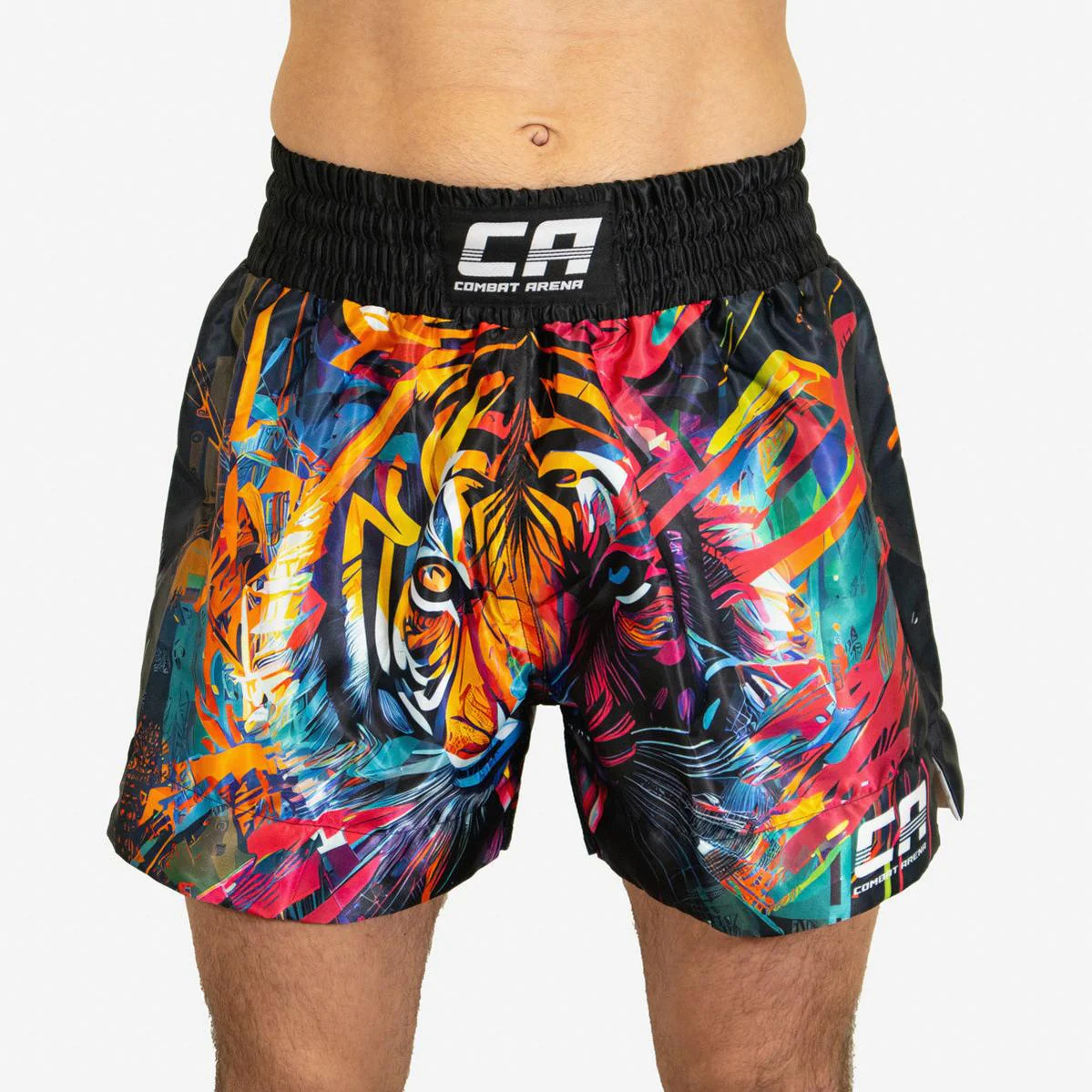 Pantalones kick-thai Combat Arena Tiger Blaze 