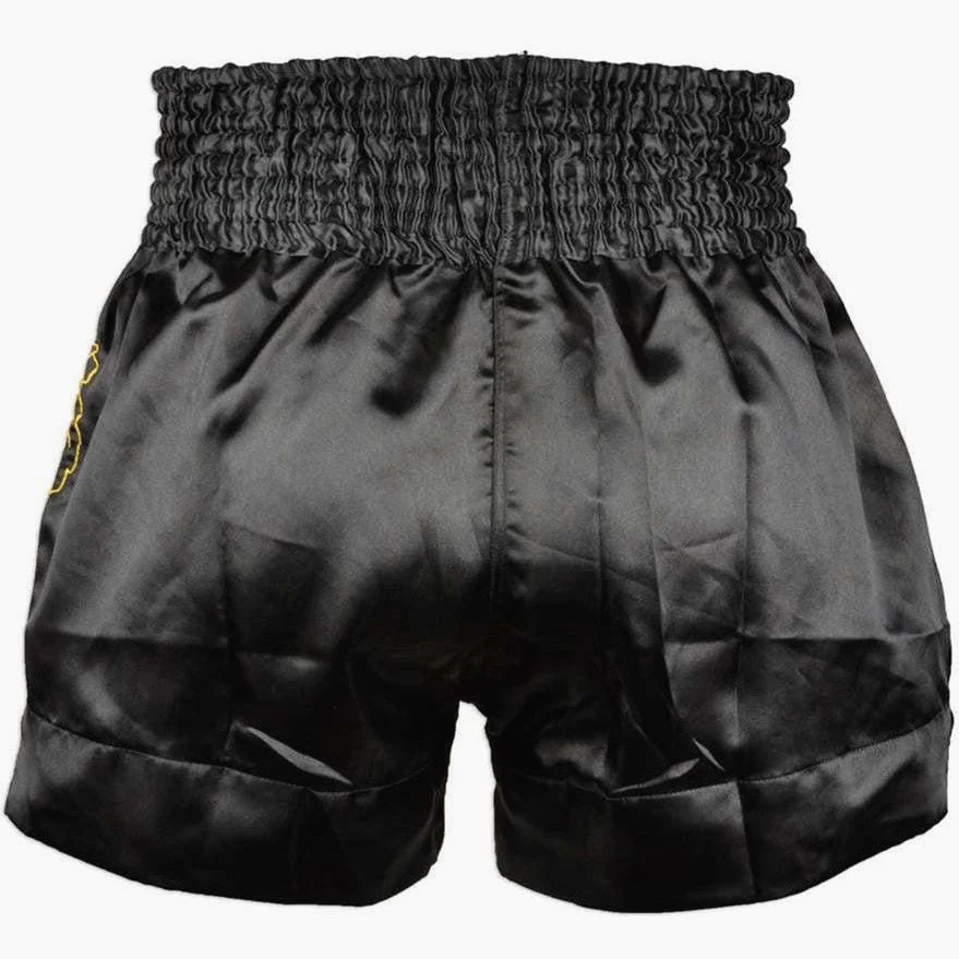 Pantalones kick-thai Fairtex BS0639 My Fortune Negro  - Image 4