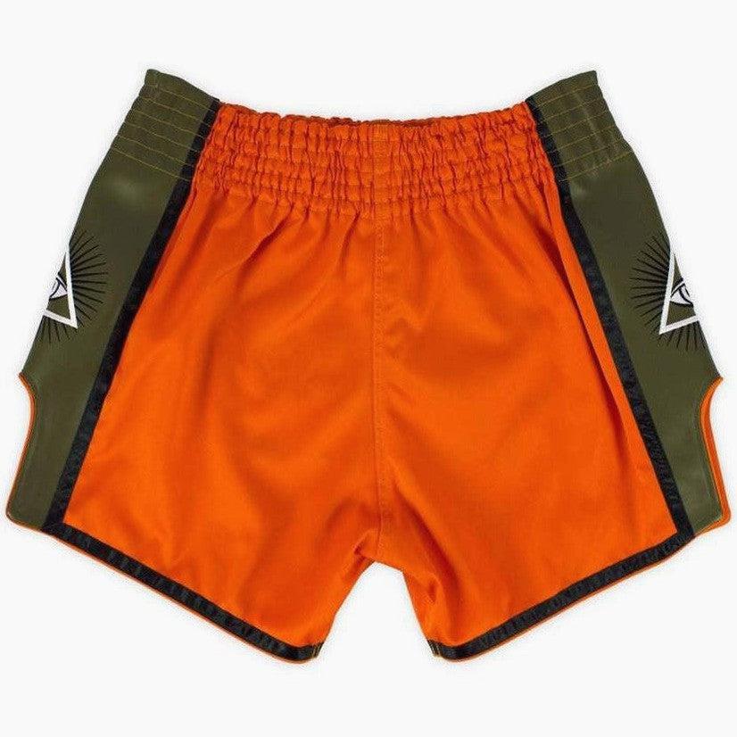 Pantalones kick-thai Fairtex BS1705 Naranja - Image 4