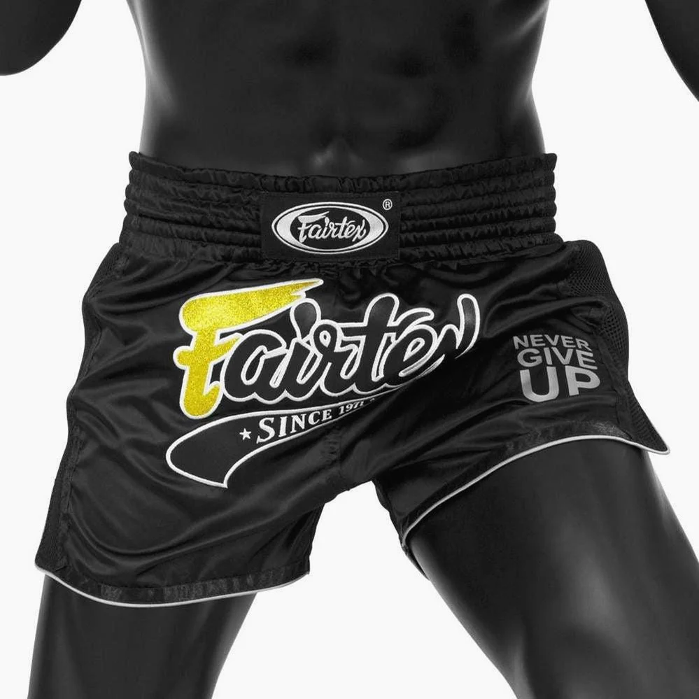 Pantalones kick-thai Fairtex BS1708 Nunca te rindas - Image 2