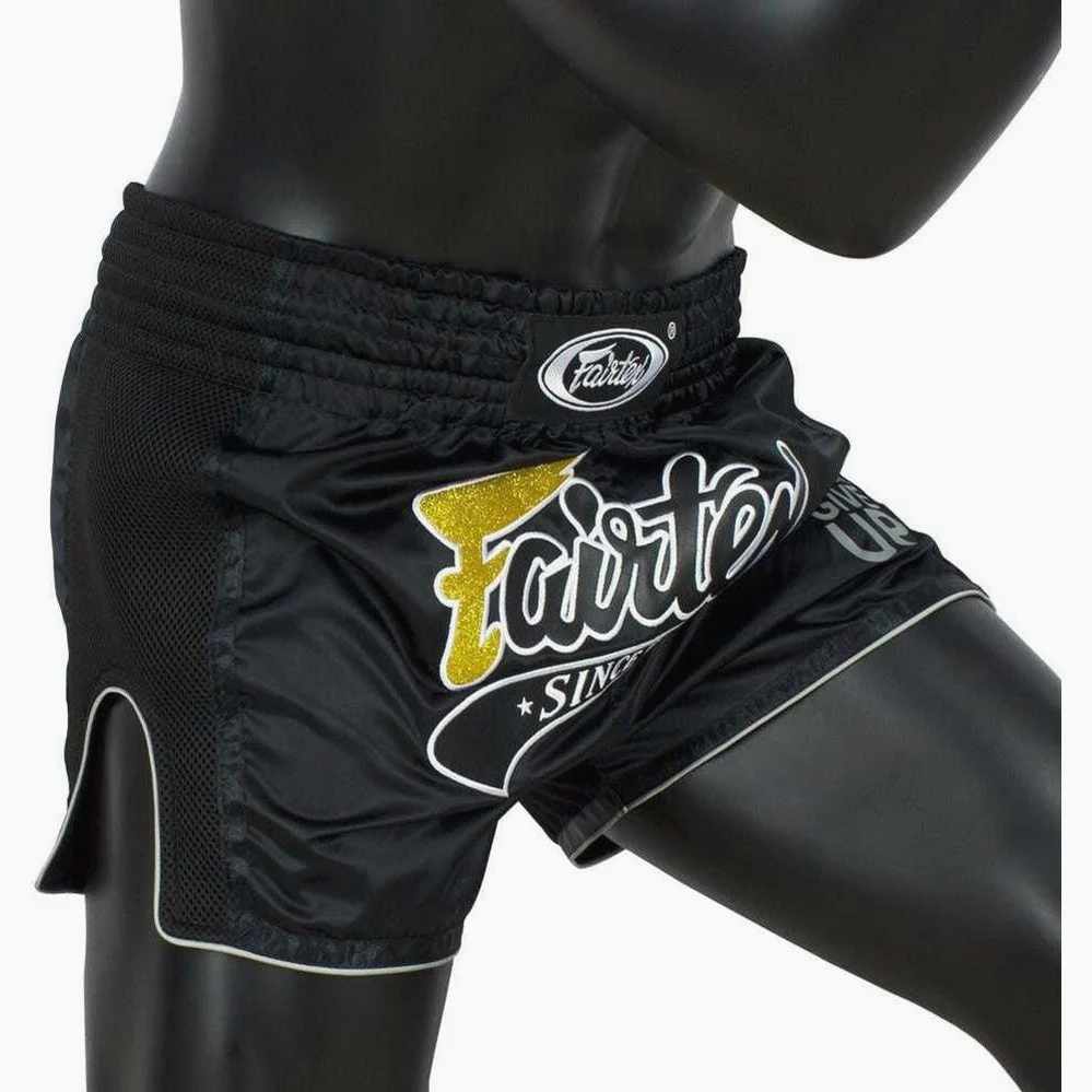 Pantalones kick-thai Fairtex BS1708 Nunca te rindas - Image 3