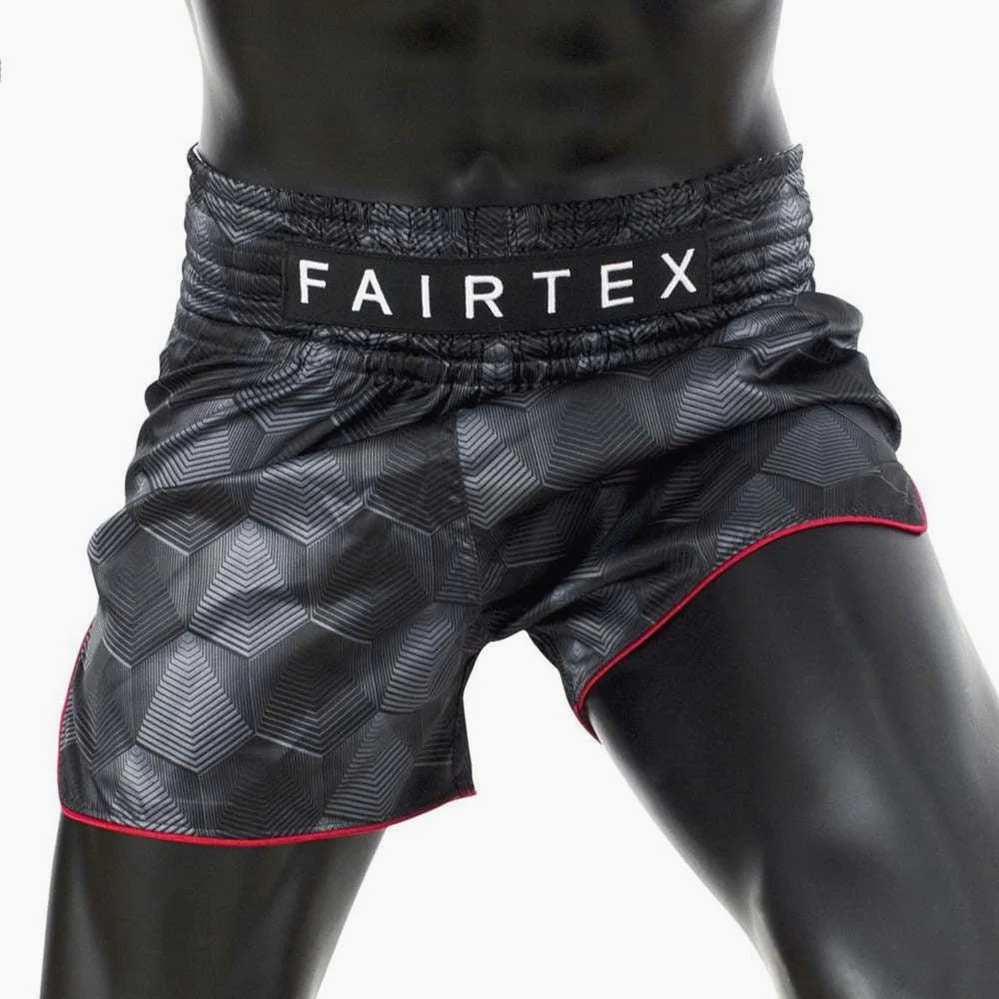 Pantalones kick-thai Fairtex BS1901 Stealth Negro  - Image 2