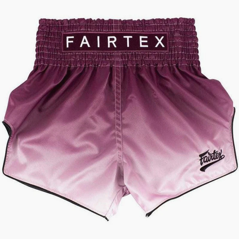 Pantalones kick-thai Fairtex BS1904 Desvanecimiento Marrón 