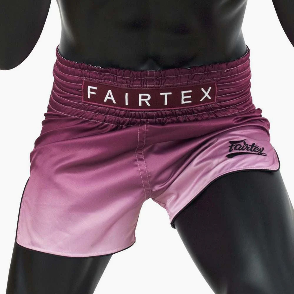 Pantalones kick-thai Fairtex BS1904 Desvanecimiento Marrón  - Image 2