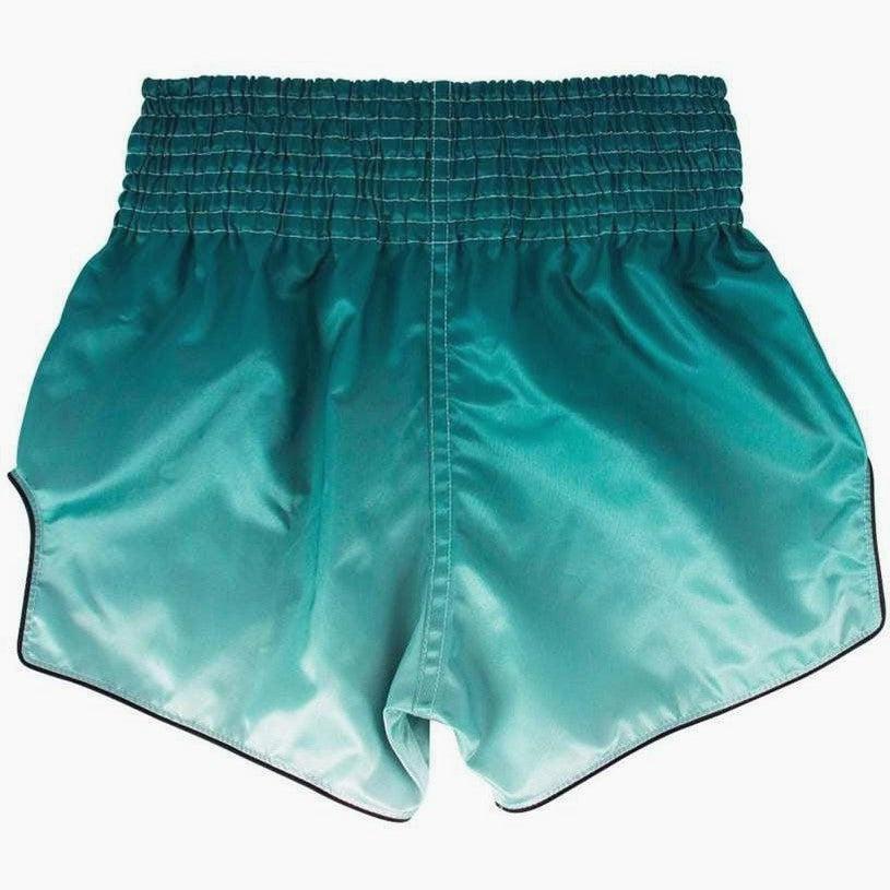 Pantalones kick-thai Fairtex BS1906 Fade Verde  - Image 4