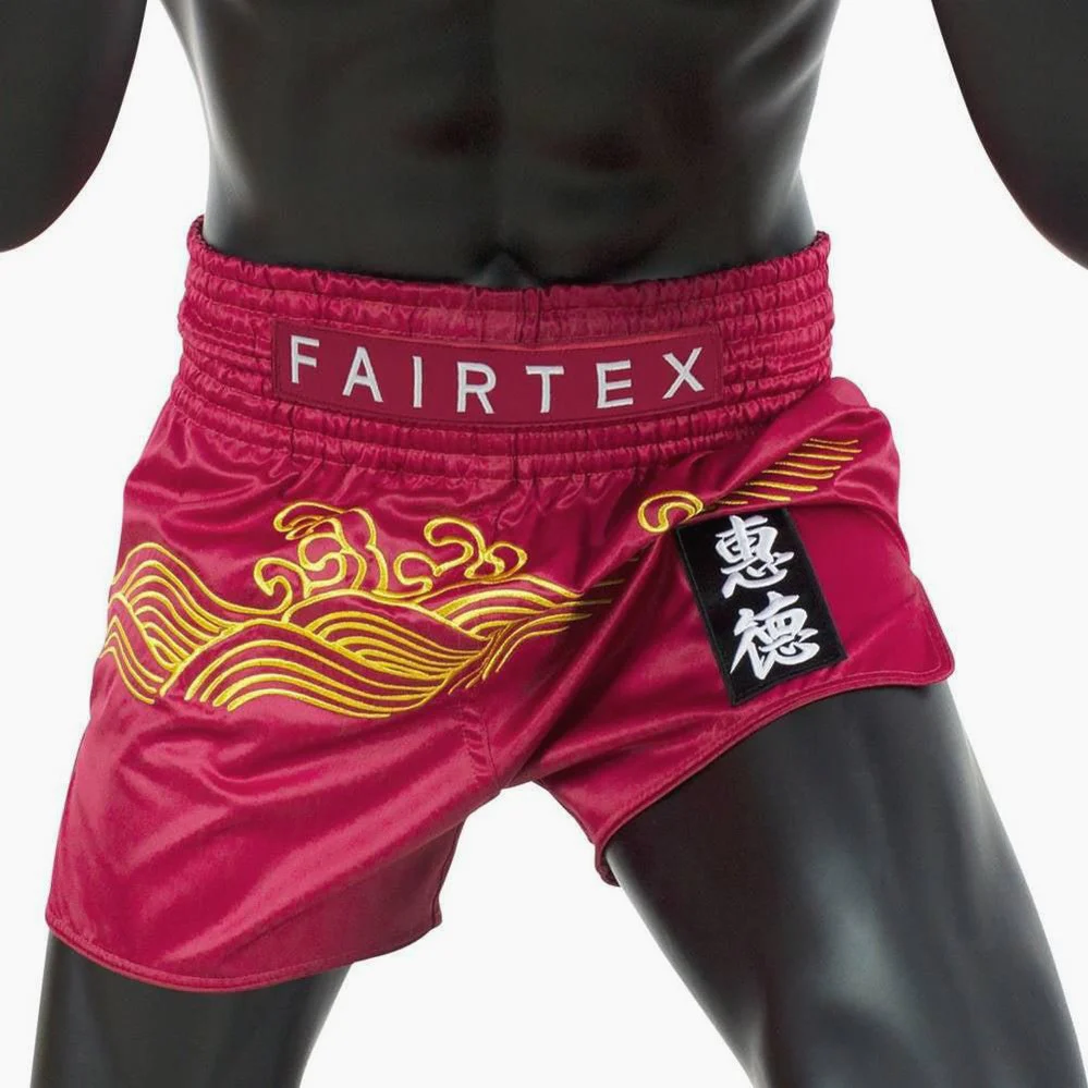 Pantalones kick-thai Fairtex BS1910 Río Dorado - Image 2