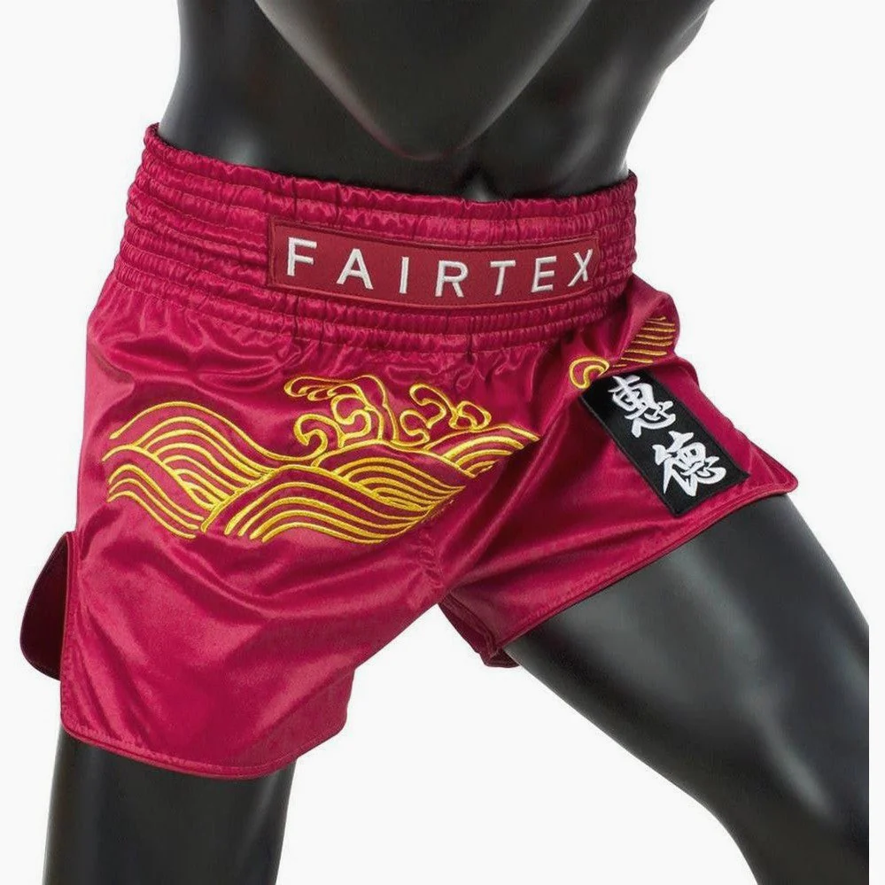 Pantalones kick-thai Fairtex BS1910 Río Dorado - Image 3