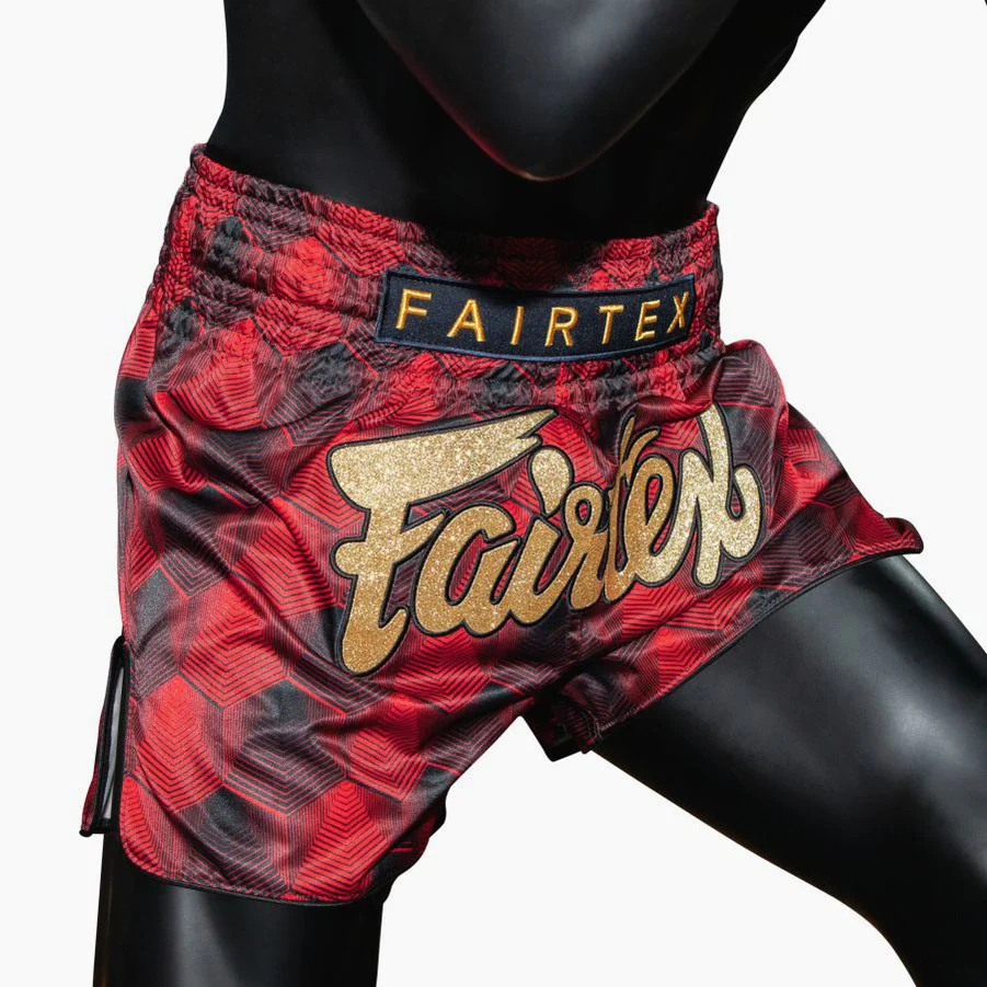 Pantalones kick-thai Fairtex BS1919 Prisma de Fuego  - Image 3