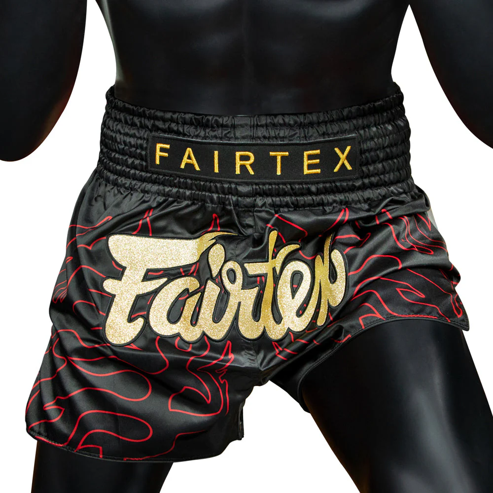 Pantalones kick-thai Fairtex BS1920 Lava - Image 3