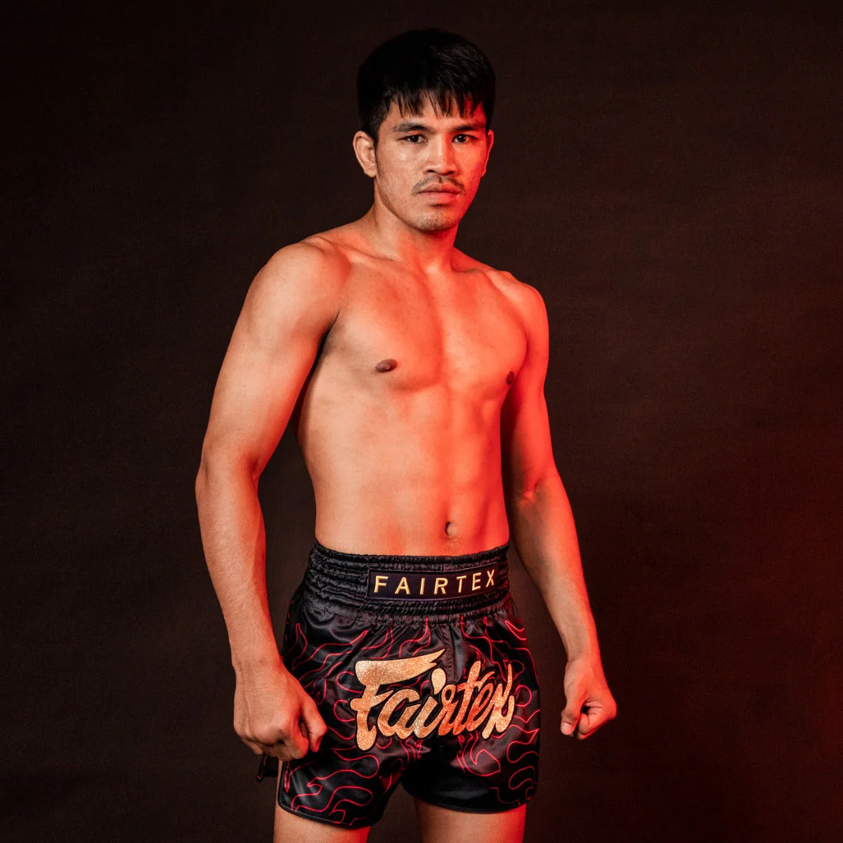 Pantalones kick-thai Fairtex BS1920 Lava - Image 6