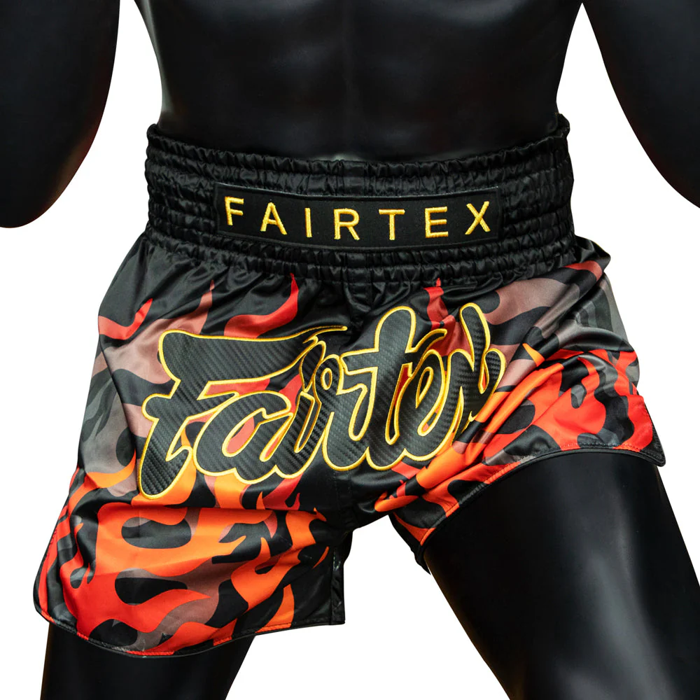 Pantalones kick-thai Fairtex BS1921 Volcán - Image 3