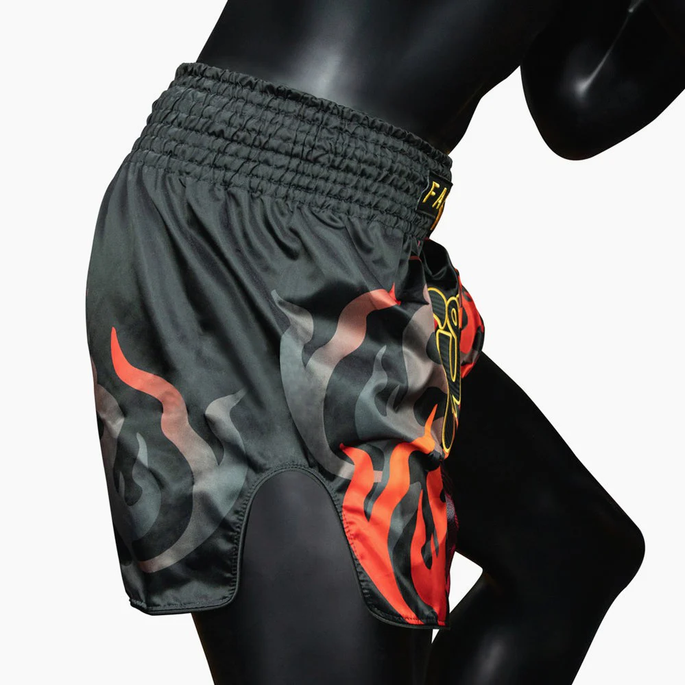 Pantalones kick-thai Fairtex BS1921 Volcán - Image 5