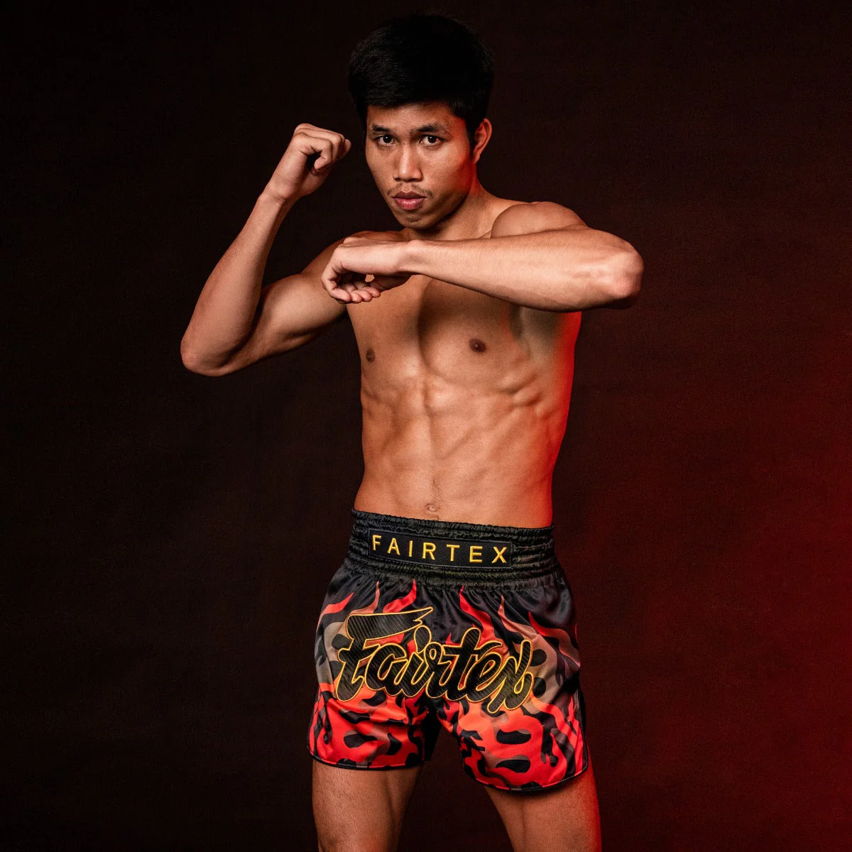 Pantalones kick-thai Fairtex BS1921 Volcán - Image 6