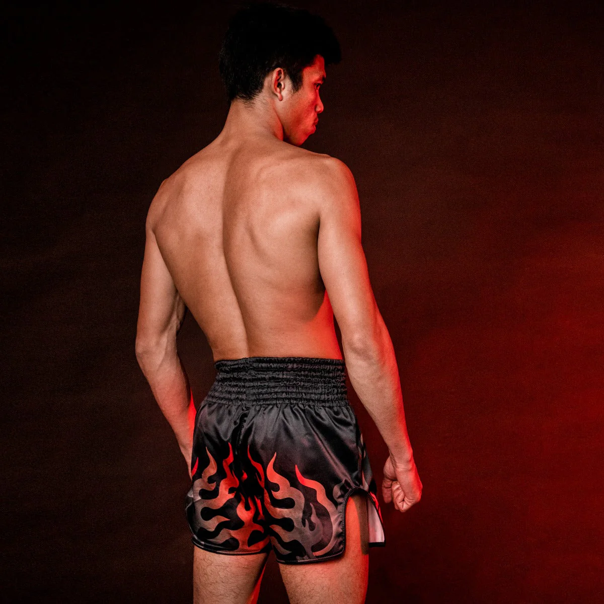 Pantalones kick-thai Fairtex BS1921 Volcán - Image 7
