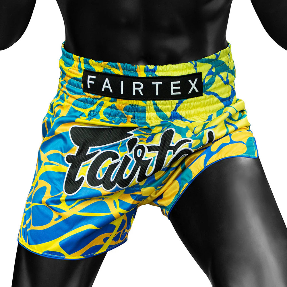 Pantalones kick-thai Fairtex BS1927 Magma "Suea Ten" - Image 3