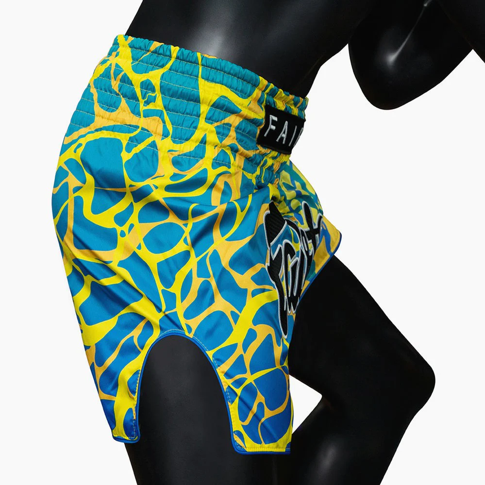 Pantalones kick-thai Fairtex BS1927 Magma "Suea Ten" - Image 4