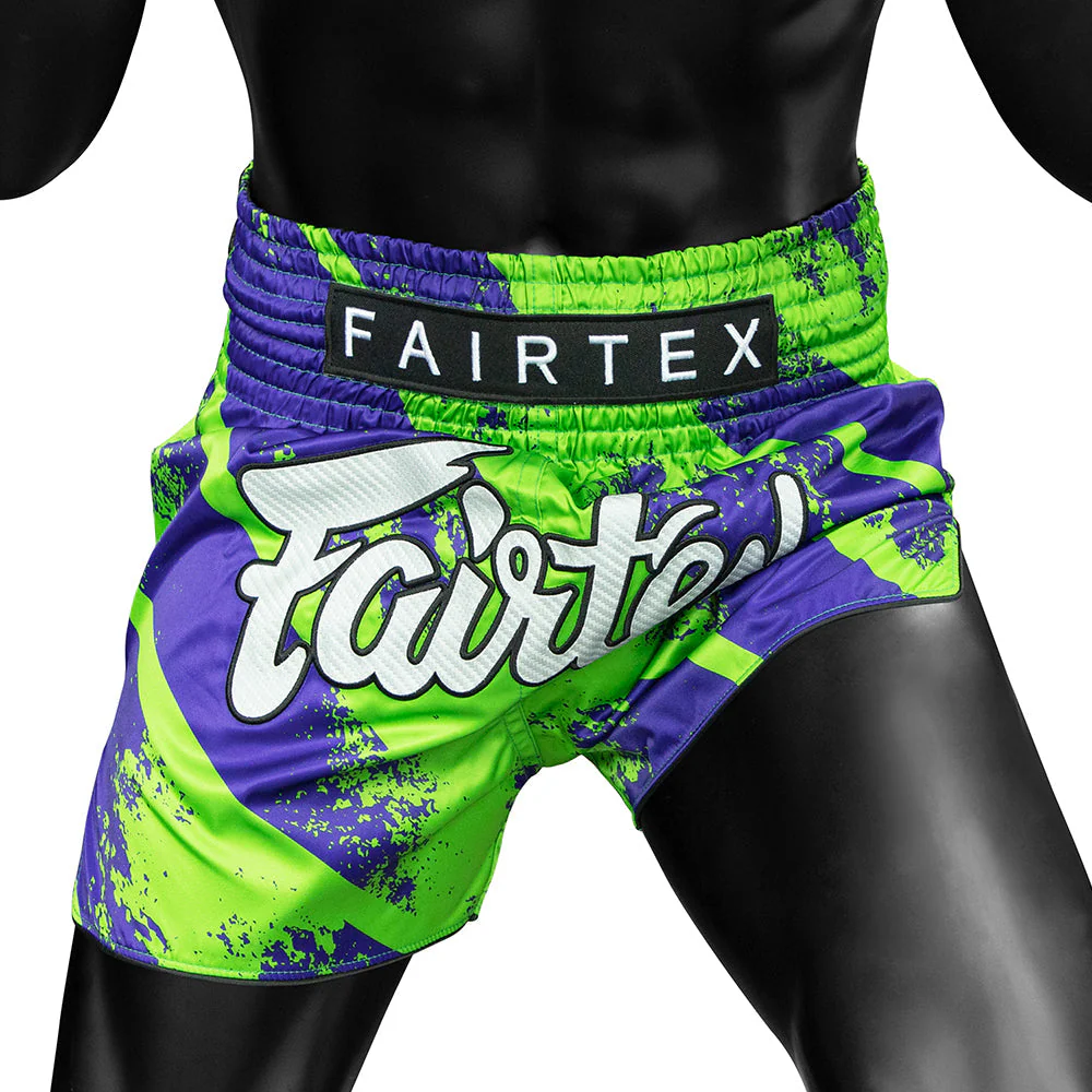 Pantalones kick-thai Fairtex BS1928 Street King Verde  - Image 4
