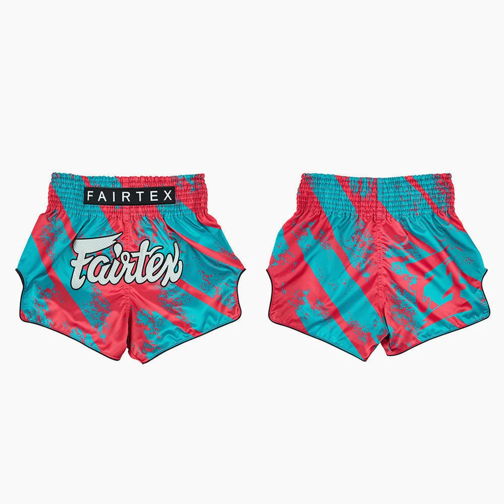 Pantalones kick-thai Fairtex BS1929 Street King Rosa - Image 3