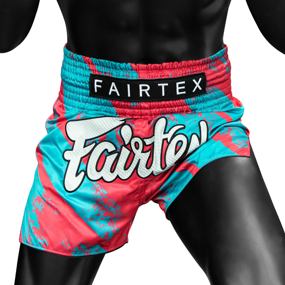 Pantalones kick-thai Fairtex BS1929 Street King Rosa - Image 4