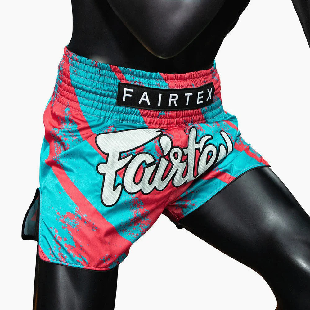 Pantalones kick-thai Fairtex BS1929 Street King Rosa - Image 5