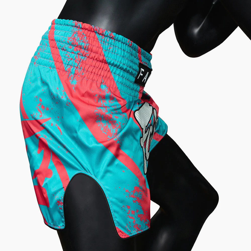 Pantalones kick-thai Fairtex BS1929 Street King Rosa - Image 6