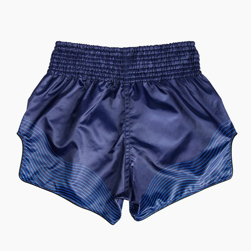 Pantalones kick-thai Fairtex BS1930 Blue Ocean - Image 2
