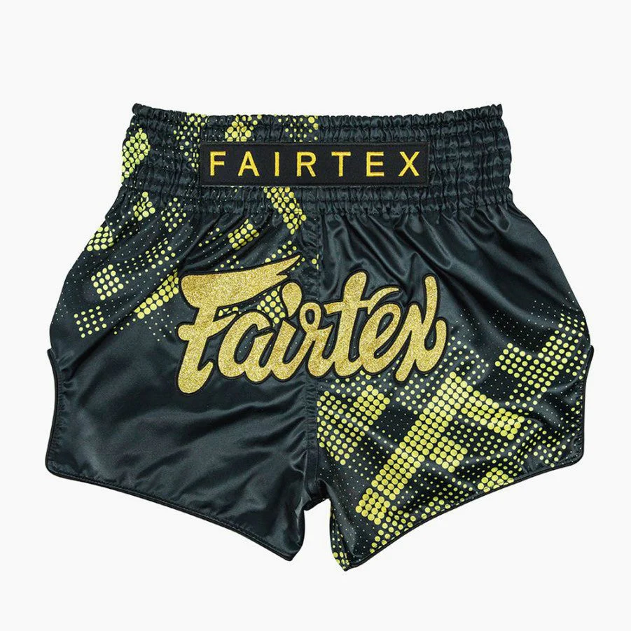 Pantalones kick-thai Fairtex BS1931 Heart of Gold 
